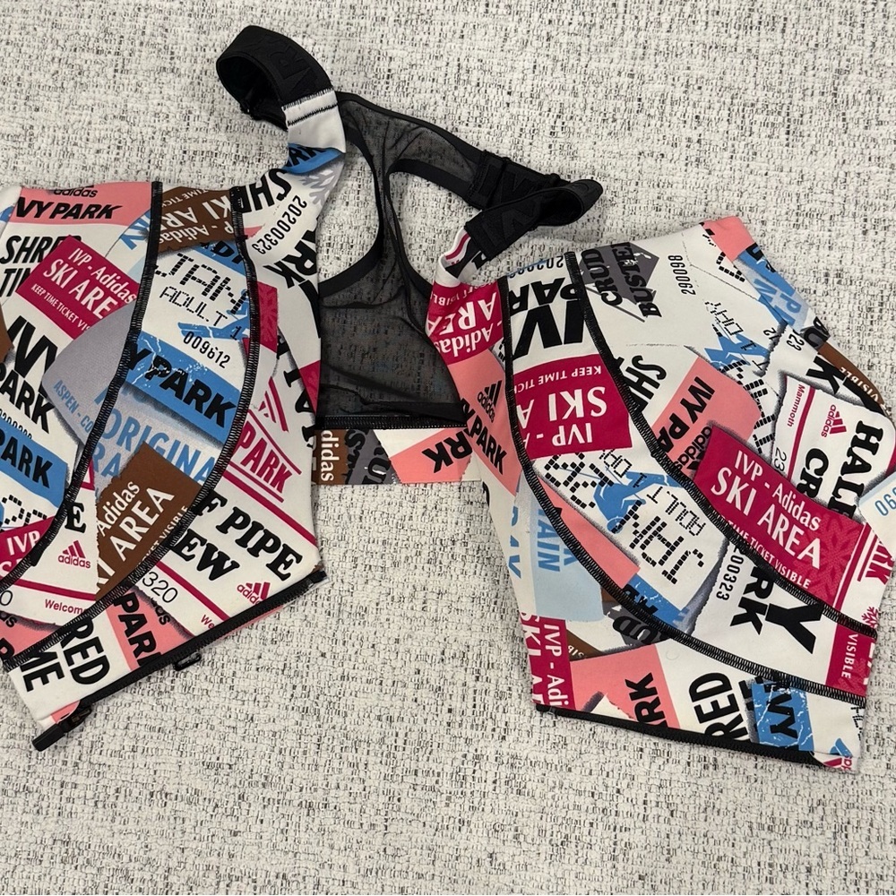 Adidas X Ivy Park Ski Leggings Set - Picture 7 of 8
